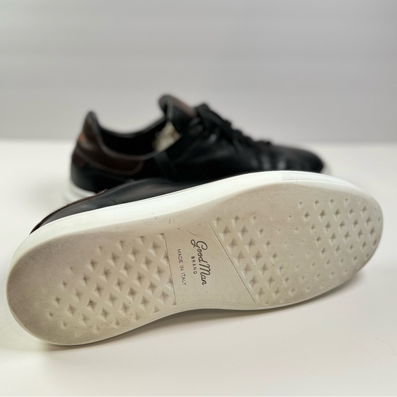 Good Man Brand Legend London Classic Leather Sneakers Size 9 - Picture 8 of 9